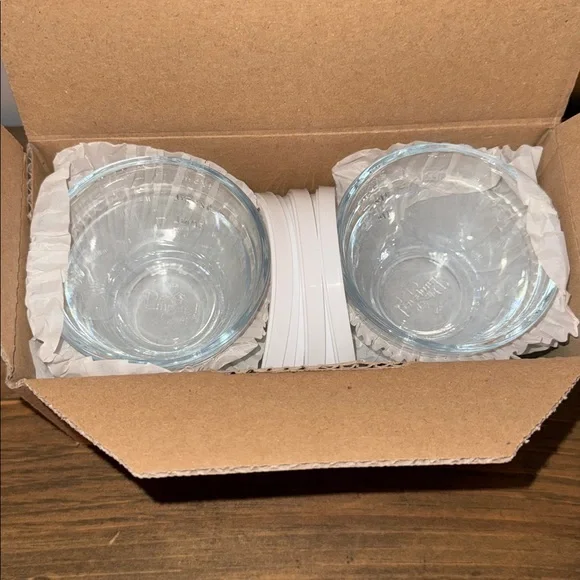 NWT Pampered Chef Set of 6 One Cup Prep Bowls with Lids - Picture 2 of 4
